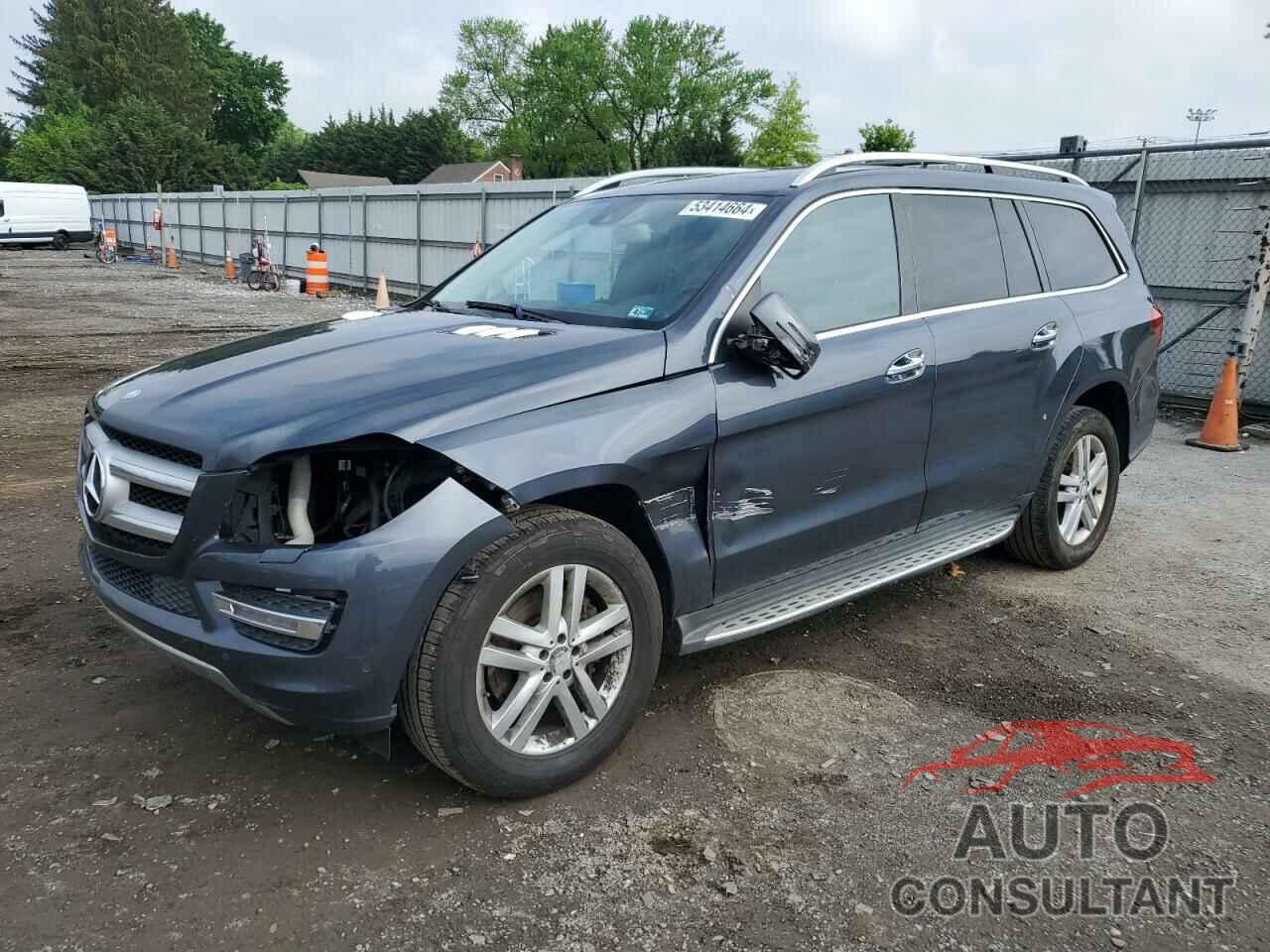 MERCEDES-BENZ GL-CLASS 2016 - 4JGDF6EEXGA669982