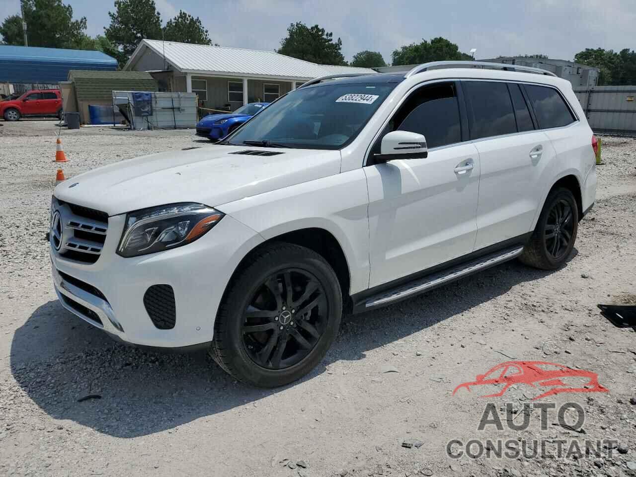 MERCEDES-BENZ GLS-CLASS 2017 - 4JGDF6EE7HA779714