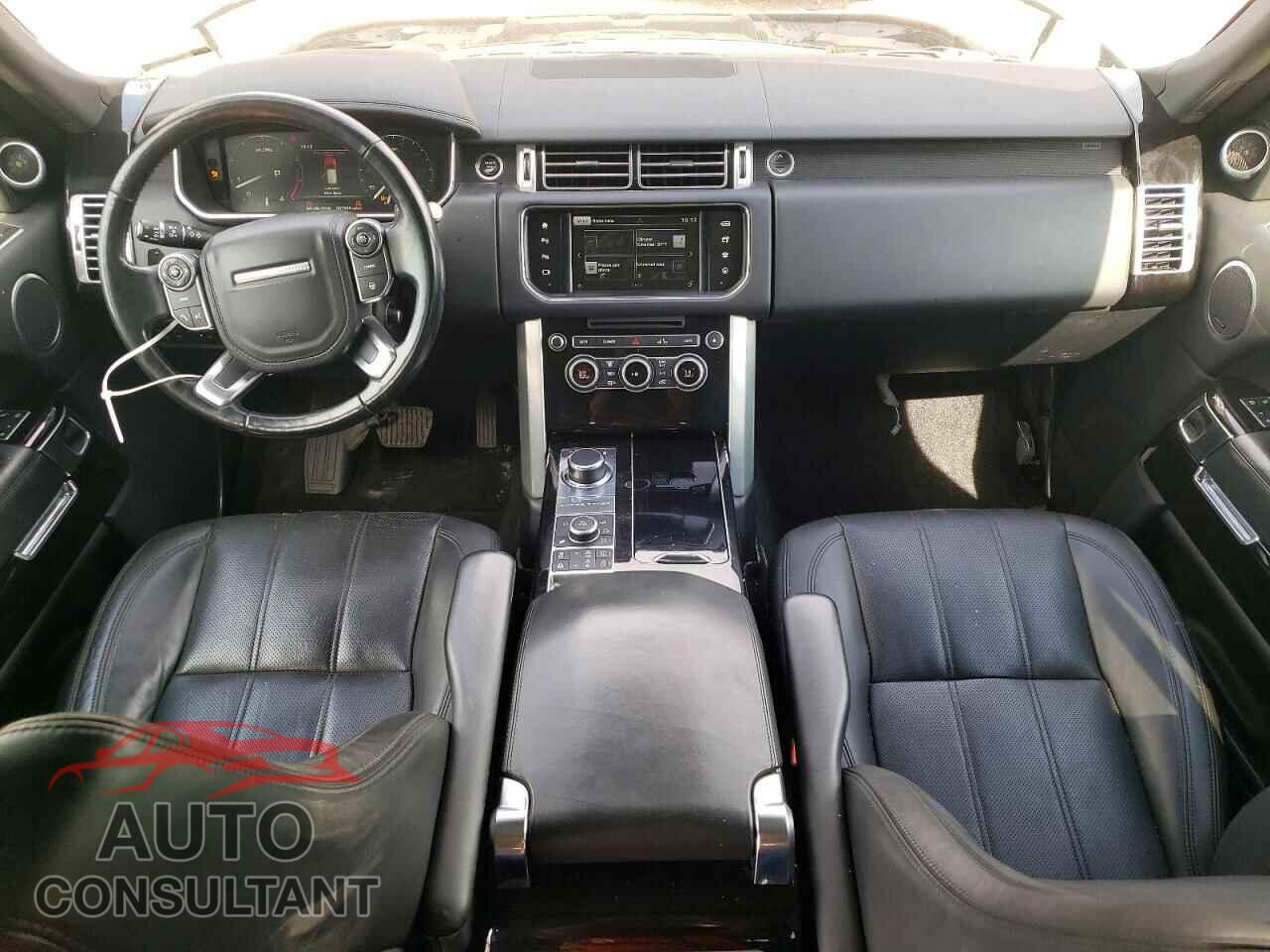 LAND ROVER RANGEROVER 2016 - SALGS2VF2GA245137