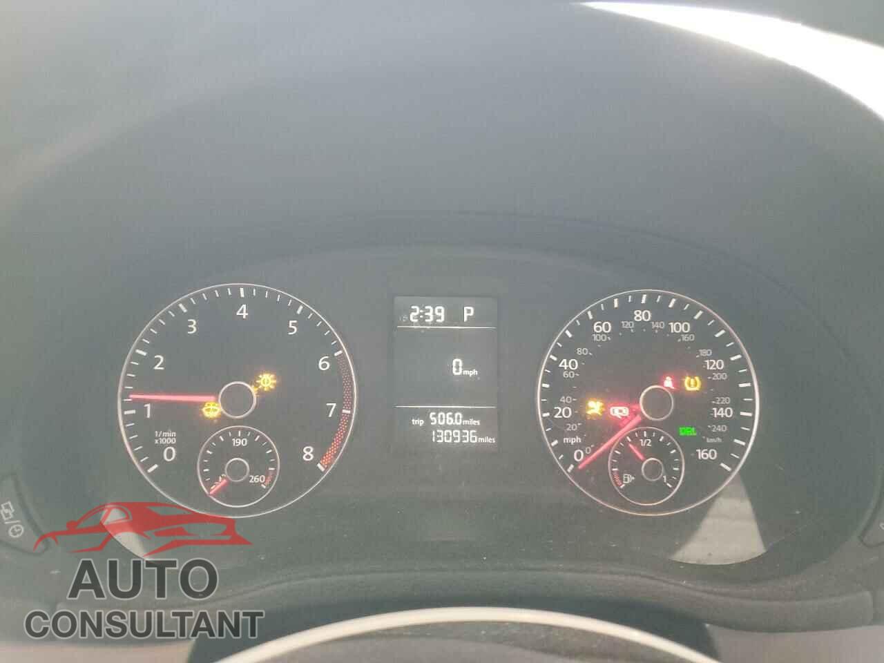 VOLKSWAGEN PASSAT 2014 - 1VWAT7A36EC106565