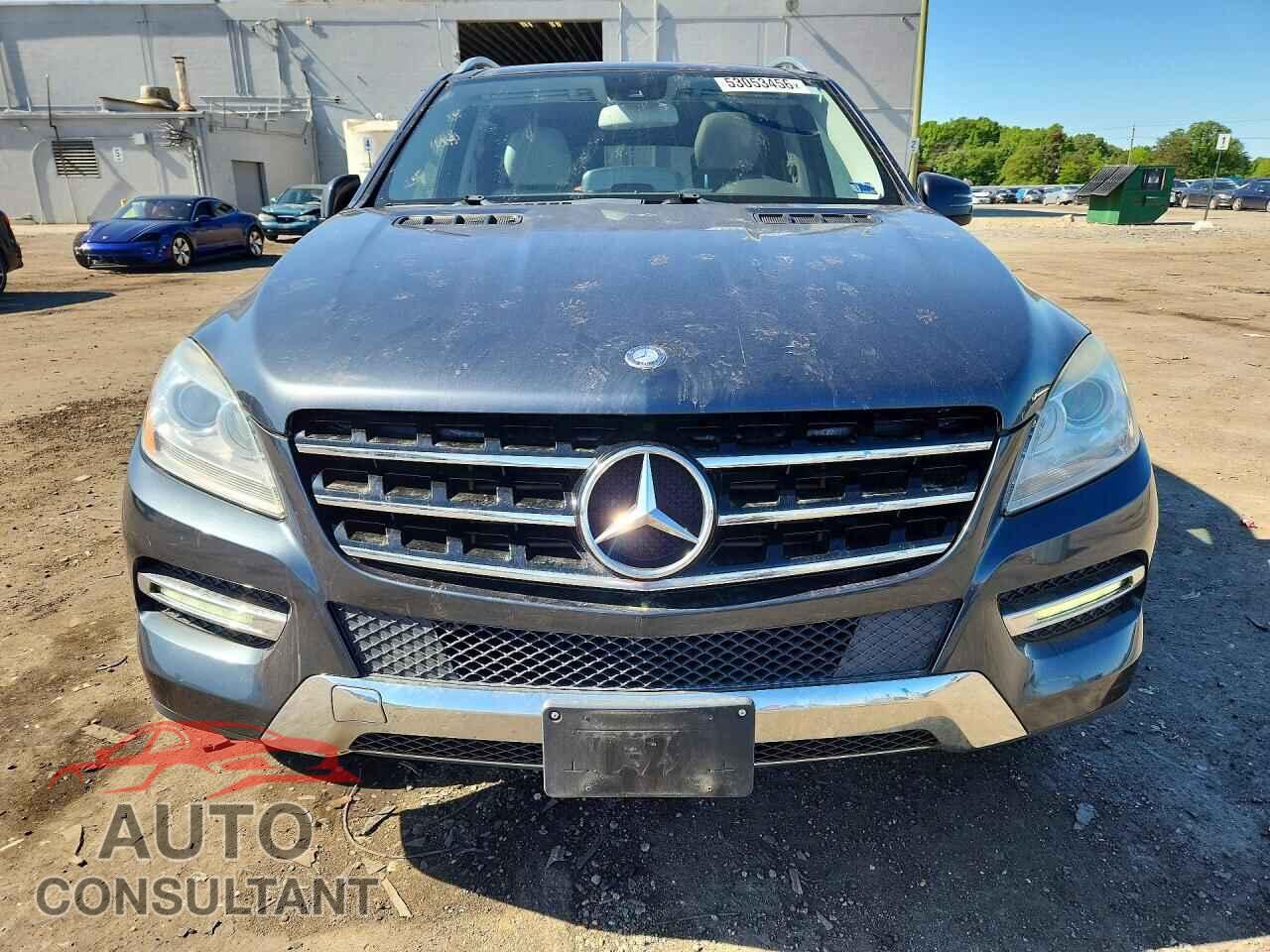 MERCEDES-BENZ M-CLASS 2012 - 4JGDA2EB9CA015059