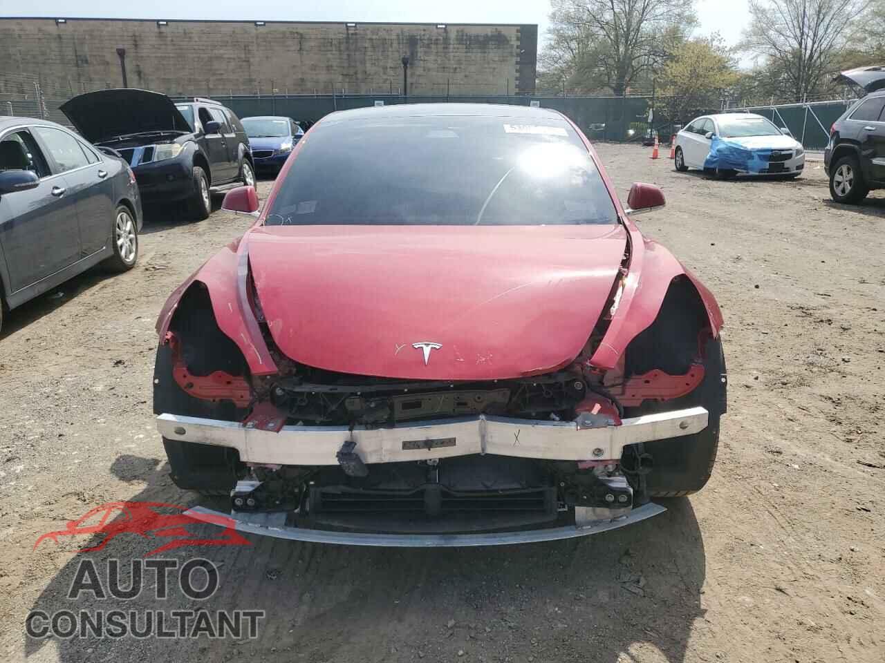 TESLA MODEL 3 2020 - 5YJ3E1EB6LF770353