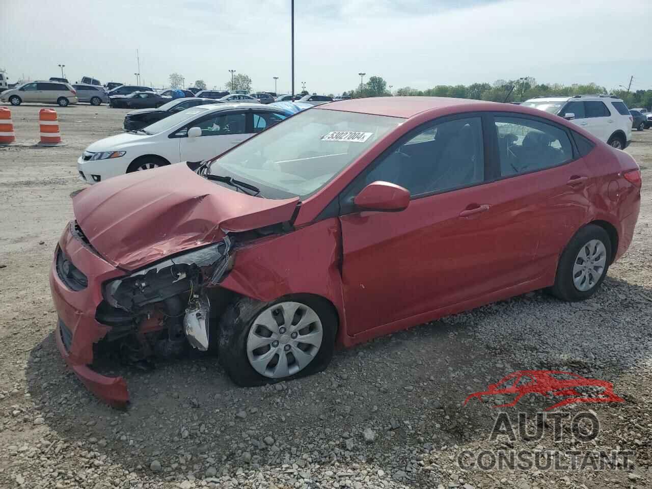 HYUNDAI ACCENT 2016 - KMHCT4AE8GU072794