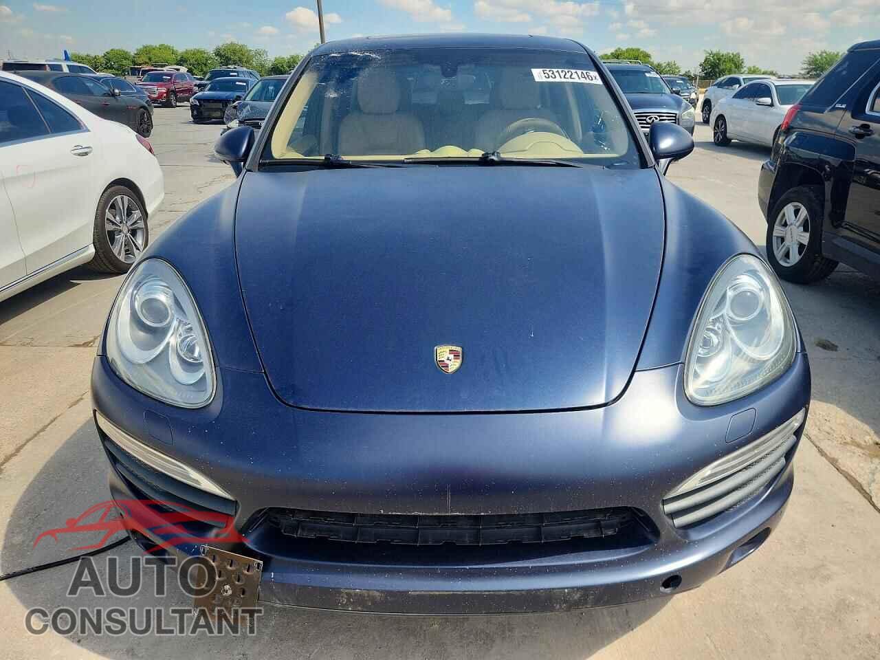 PORSCHE CAYENNE 2013 - WP1AB2A29DLA80976