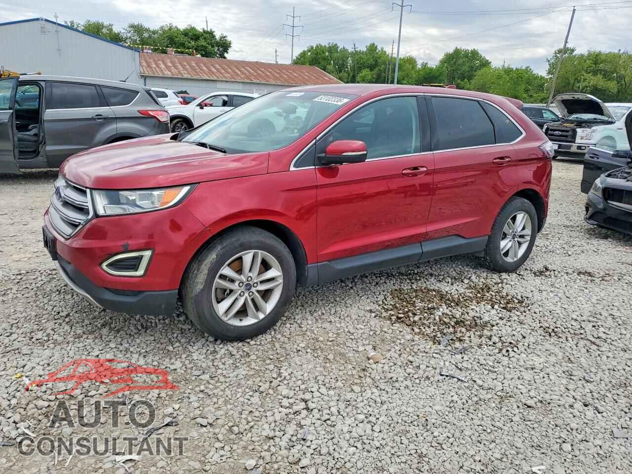 FORD EDGE 2016 - 2FMPK4J91GBB69865