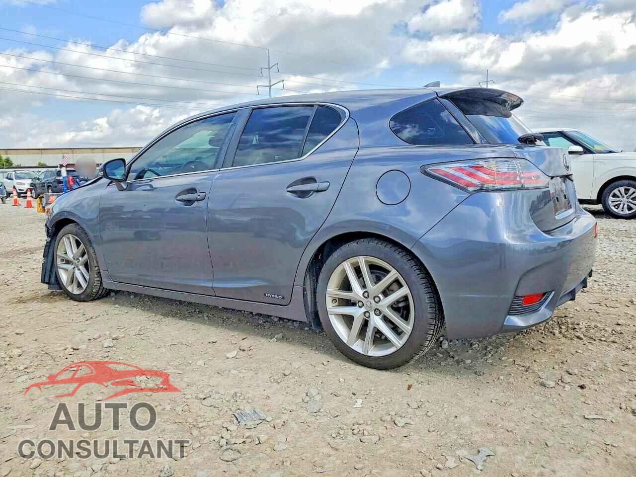 LEXUS CT 200 2016 - JTHKD5BH1G2255931