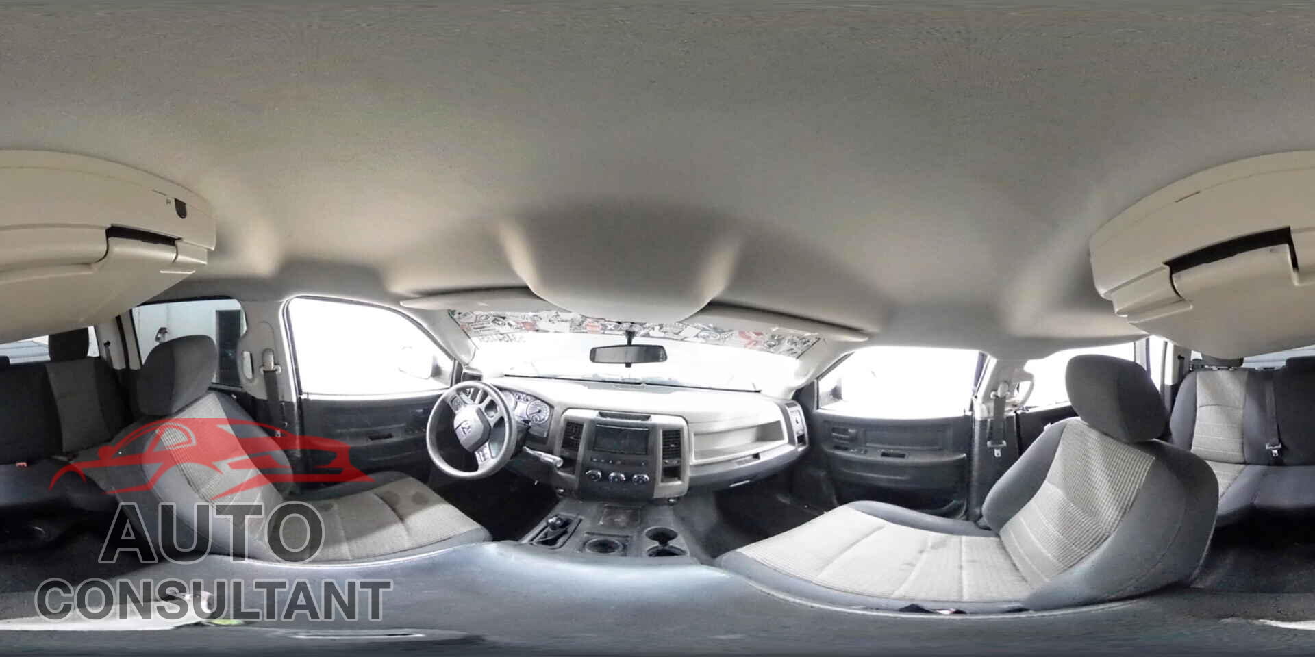 DODGE RAM 2500 2012 - 3C6UD5CL9CG290612