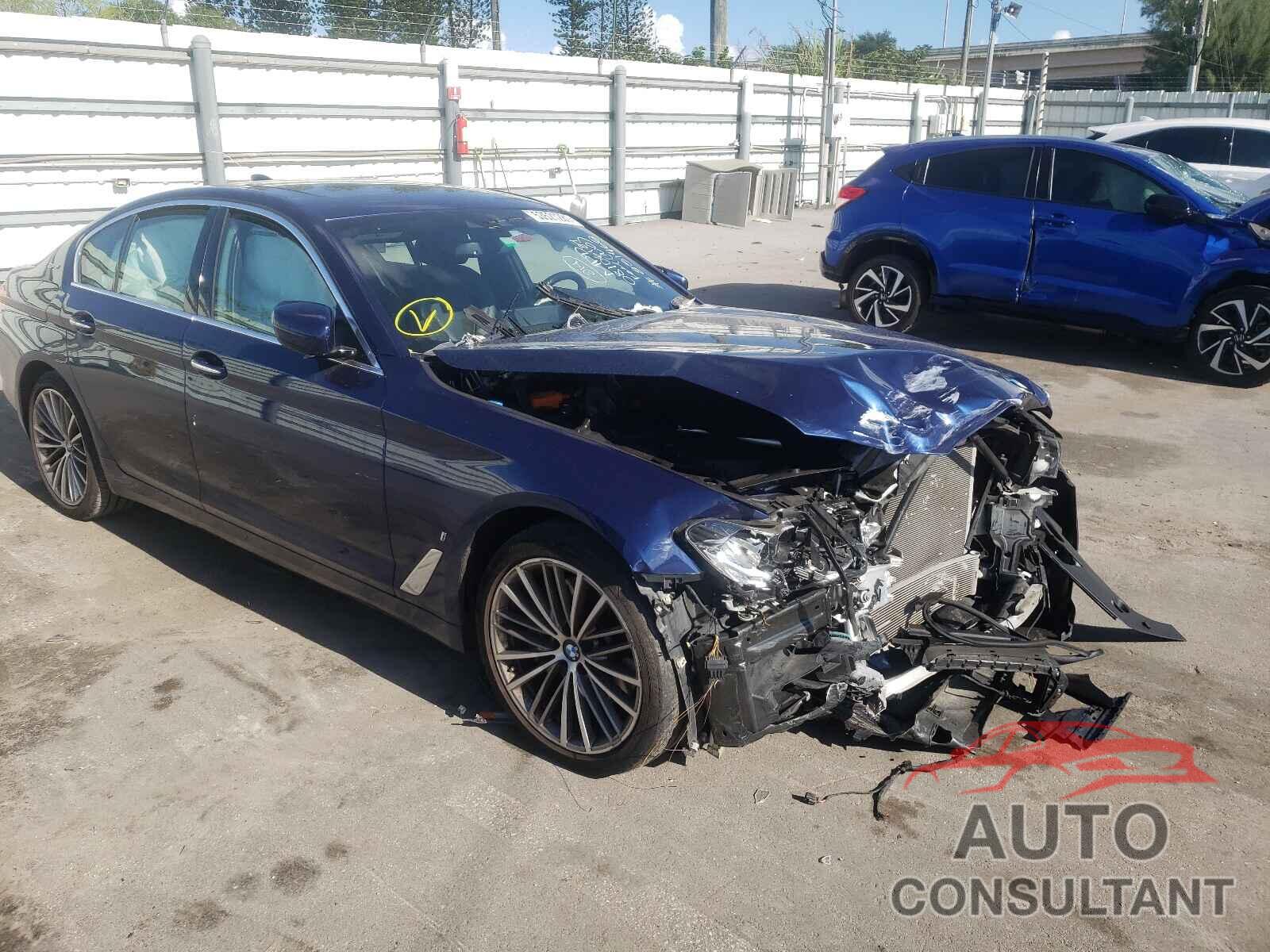 BMW 5 SERIES 2018 - WBAJA9C58JB251462