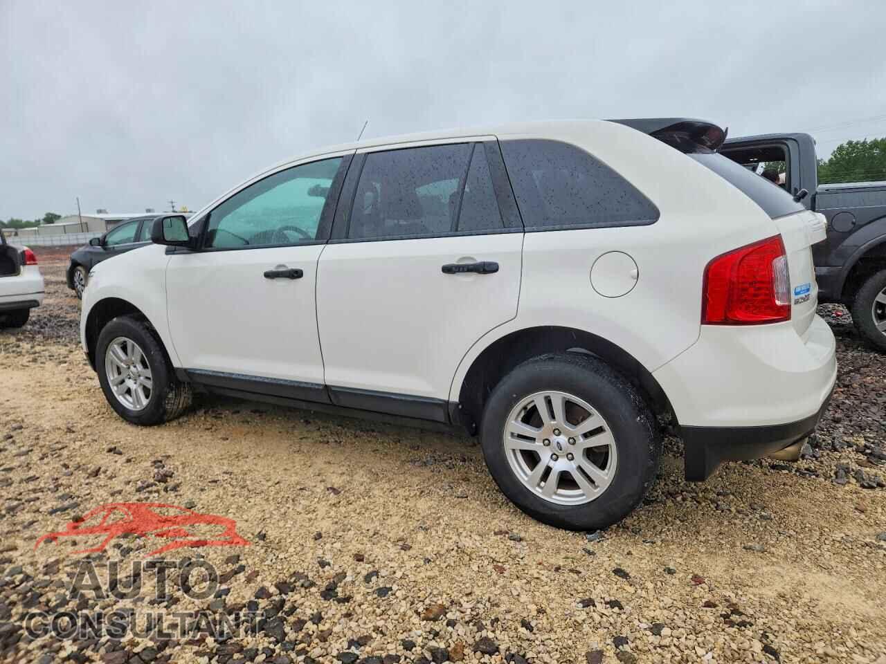 FORD EDGE 2011 - 2FMDK3GC6BBA34258