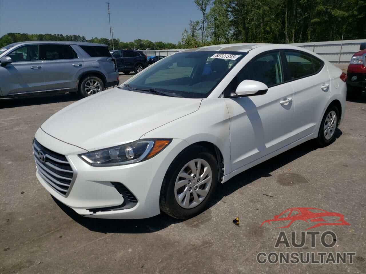 HYUNDAI ELANTRA 2017 - 5NPD74LFXHH158137