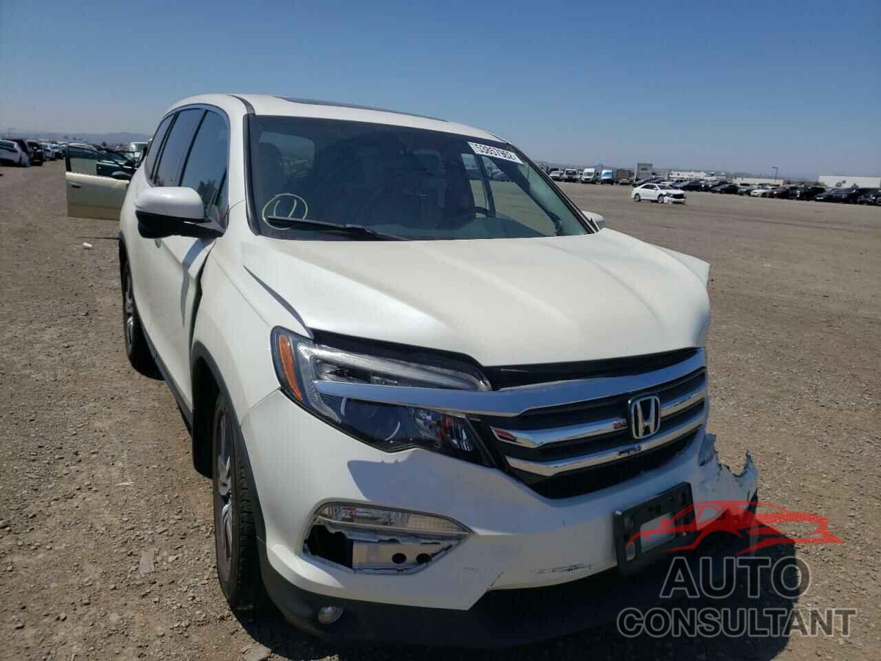 HONDA PILOT 2018 - 5FNYF5H57JB030419