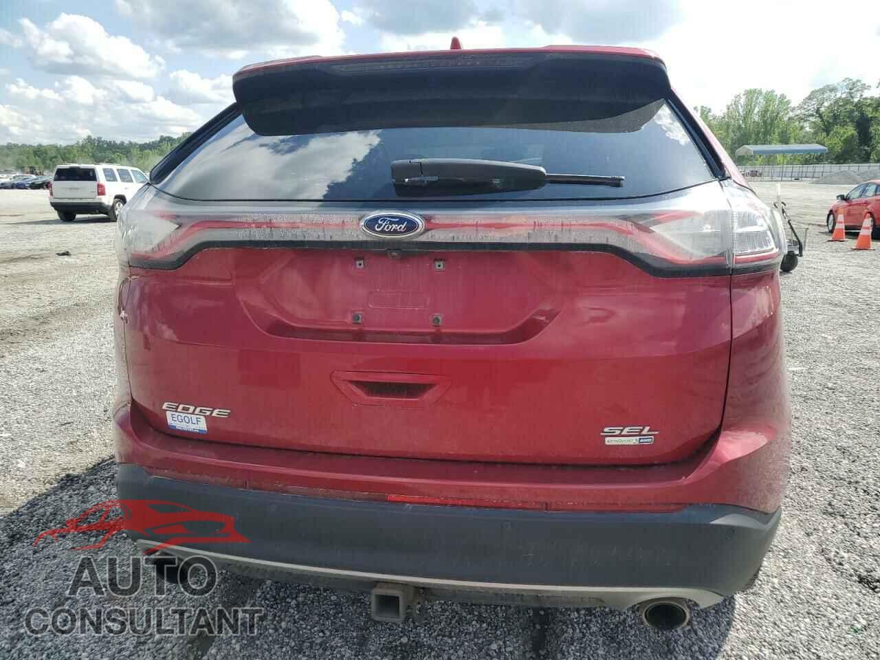 FORD EDGE 2018 - 2FMPK4J96JBB30602
