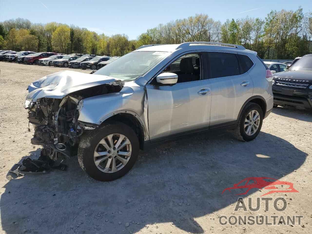 NISSAN ROGUE 2016 - KNMAT2MVXGP671870