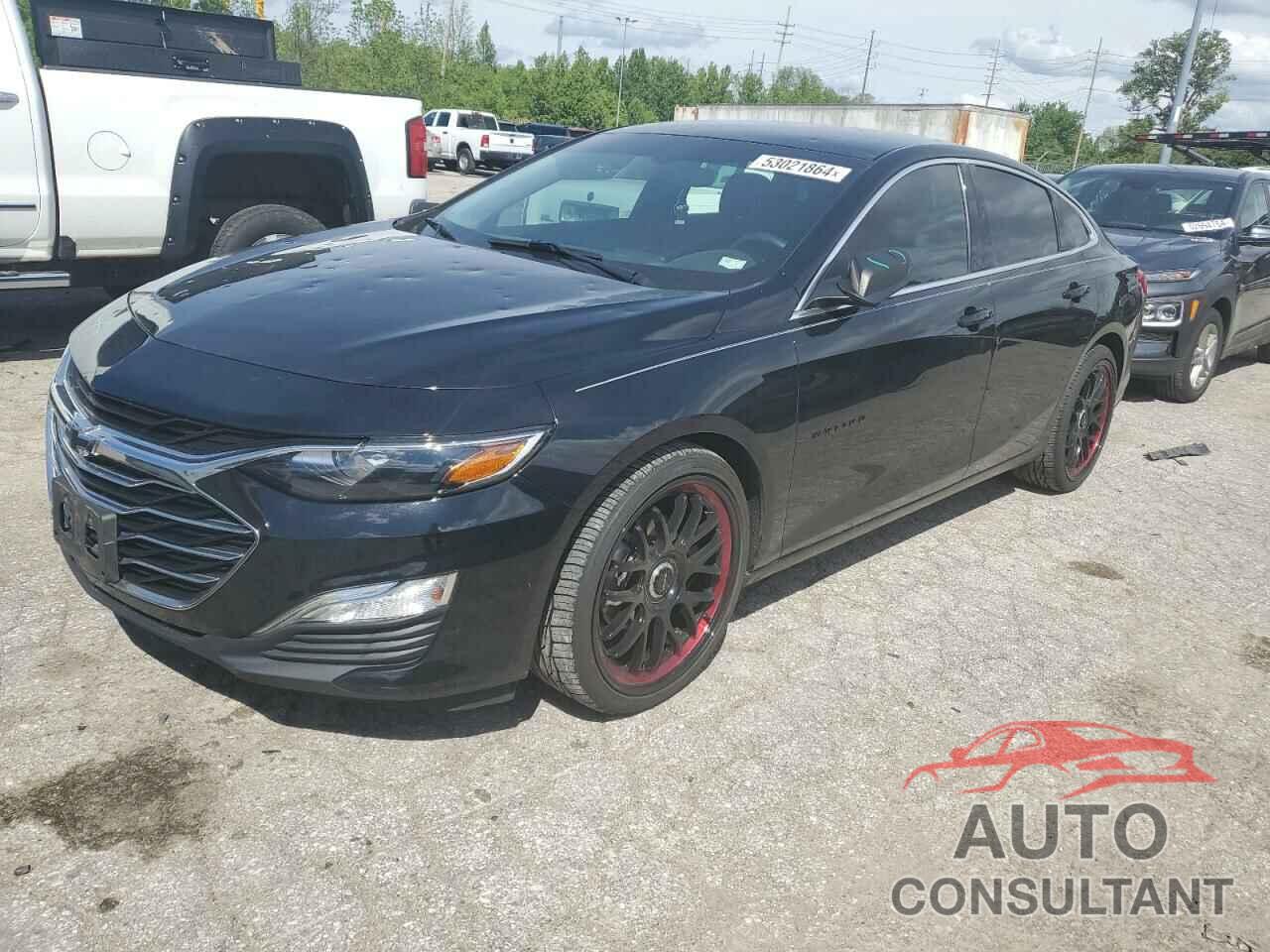 CHEVROLET MALIBU 2020 - 1G1ZB5ST4LF010112