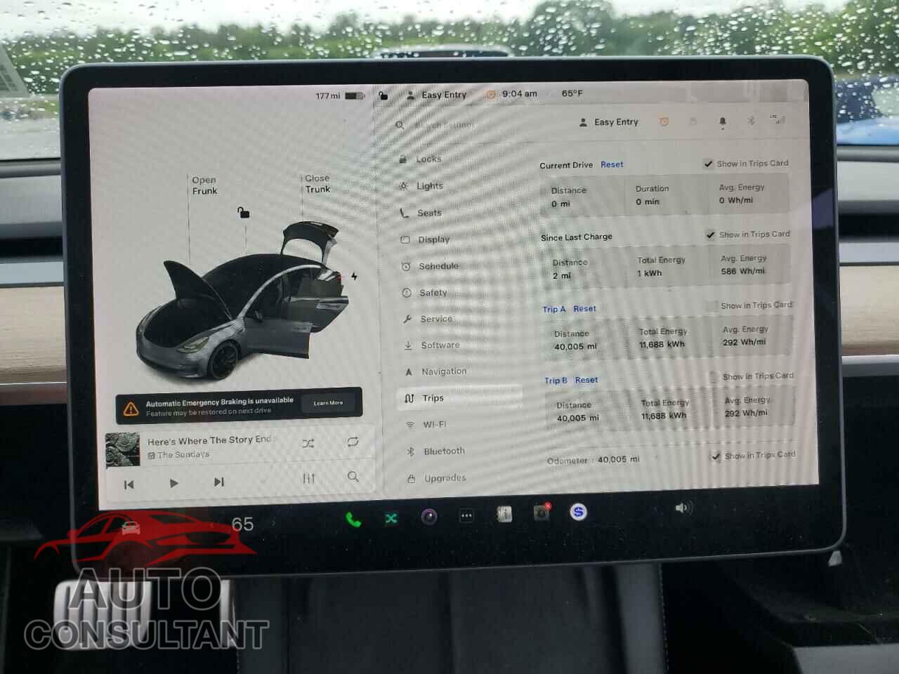 TESLA MODEL 3 2021 - 5YJ3E1EC0MF913646