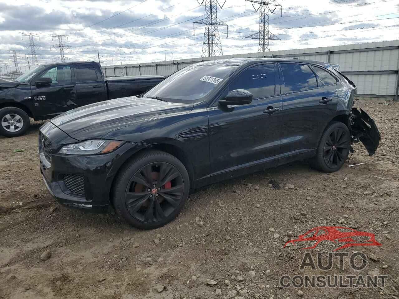 JAGUAR F-PACE 2017 - SADCM2BV9HA494620