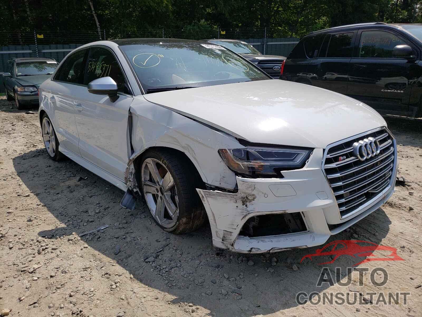 AUDI S3 2017 - WAUB1GFF4H1079637