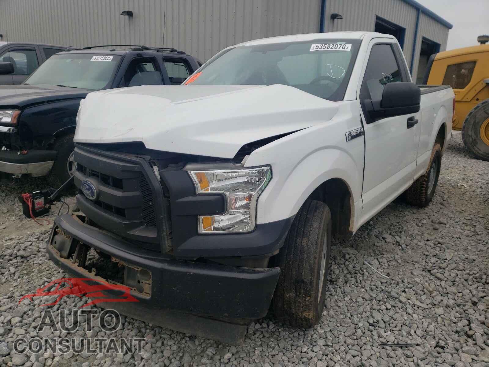 FORD F150 2017 - 1FTMF1C89HFC42012