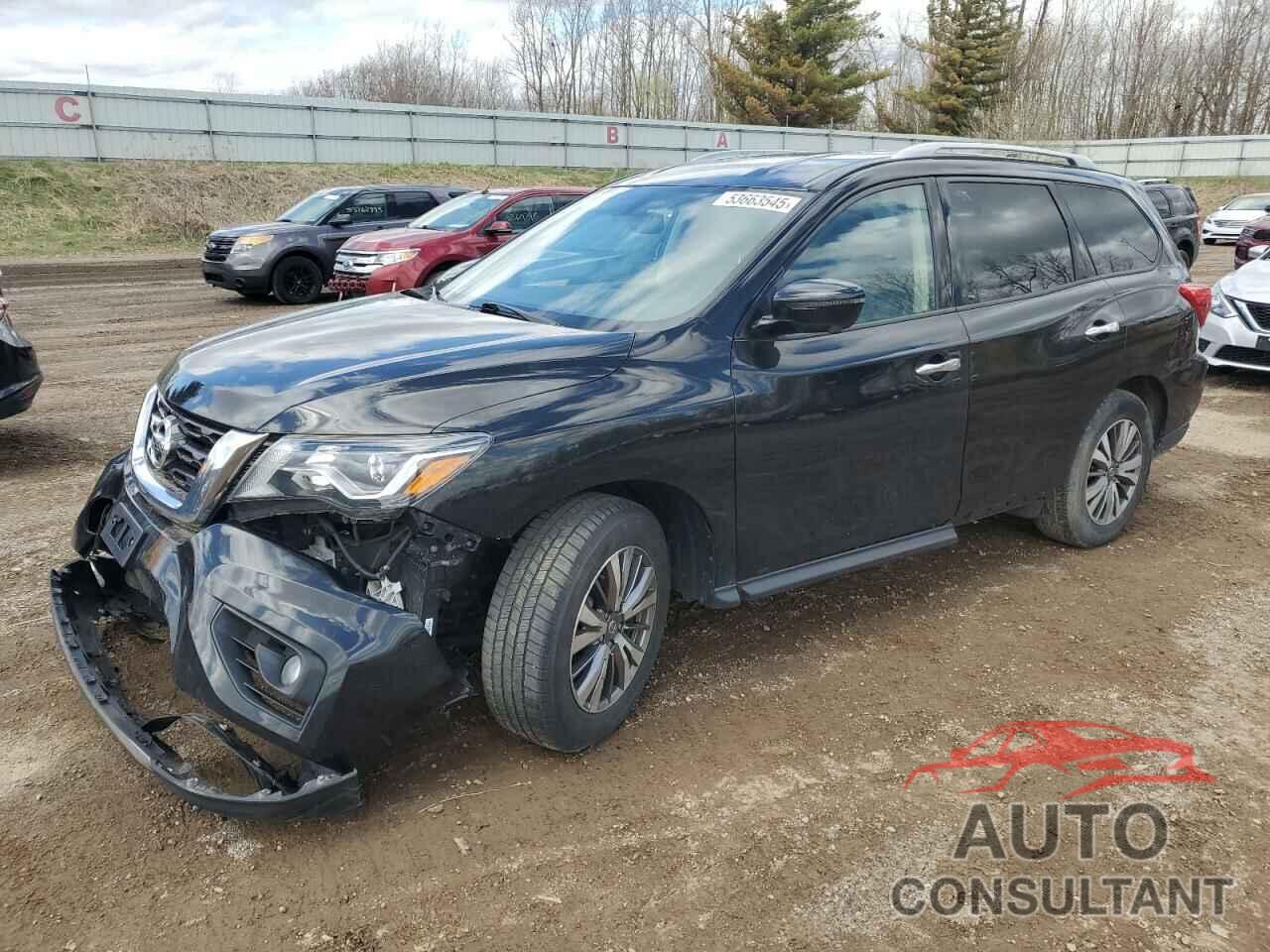 NISSAN PATHFINDER 2020 - 5N1DR2CN8LC598055