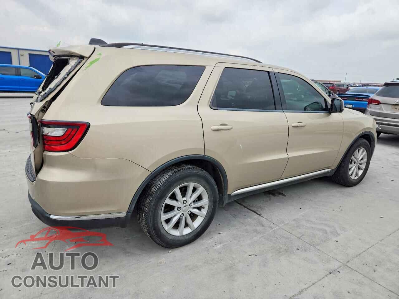DODGE DURANGO 2014 - 1C4RDHAG7EC454757