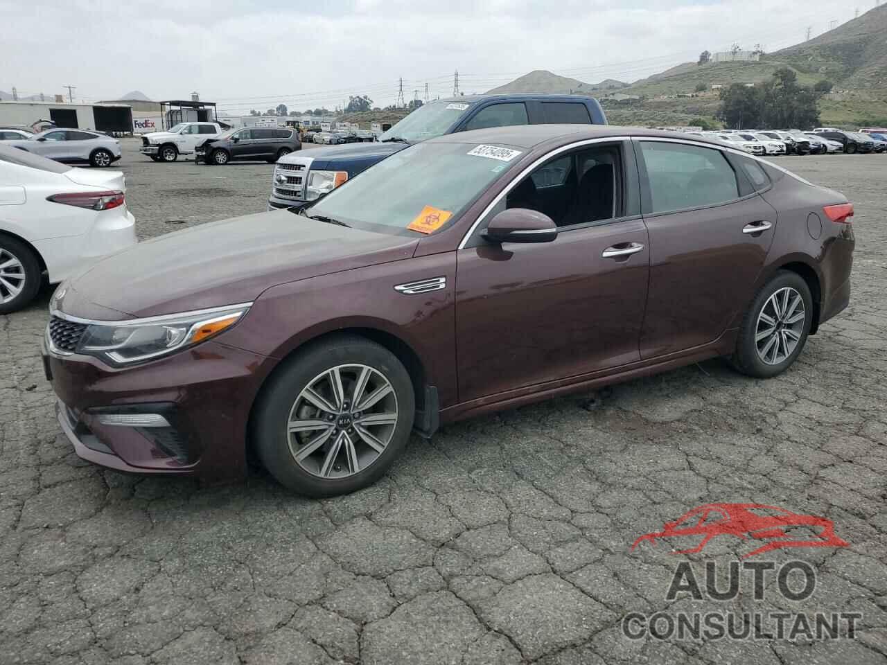 KIA OPTIMA 2019 - 5XXGT4L36KG367604