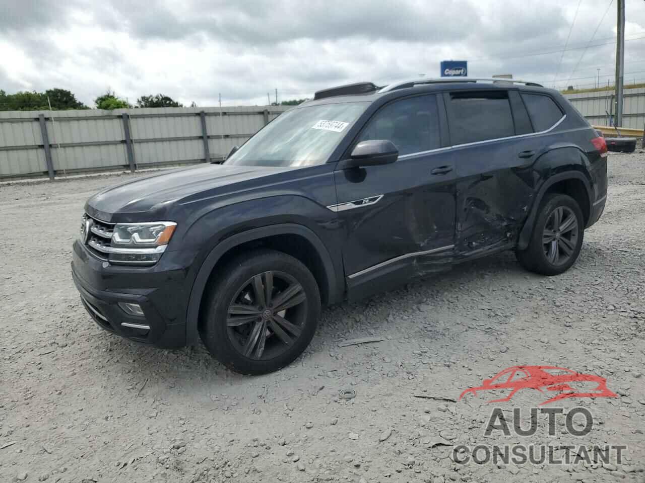 VOLKSWAGEN ATLAS 2019 - 1V2SR2CA9KC588141