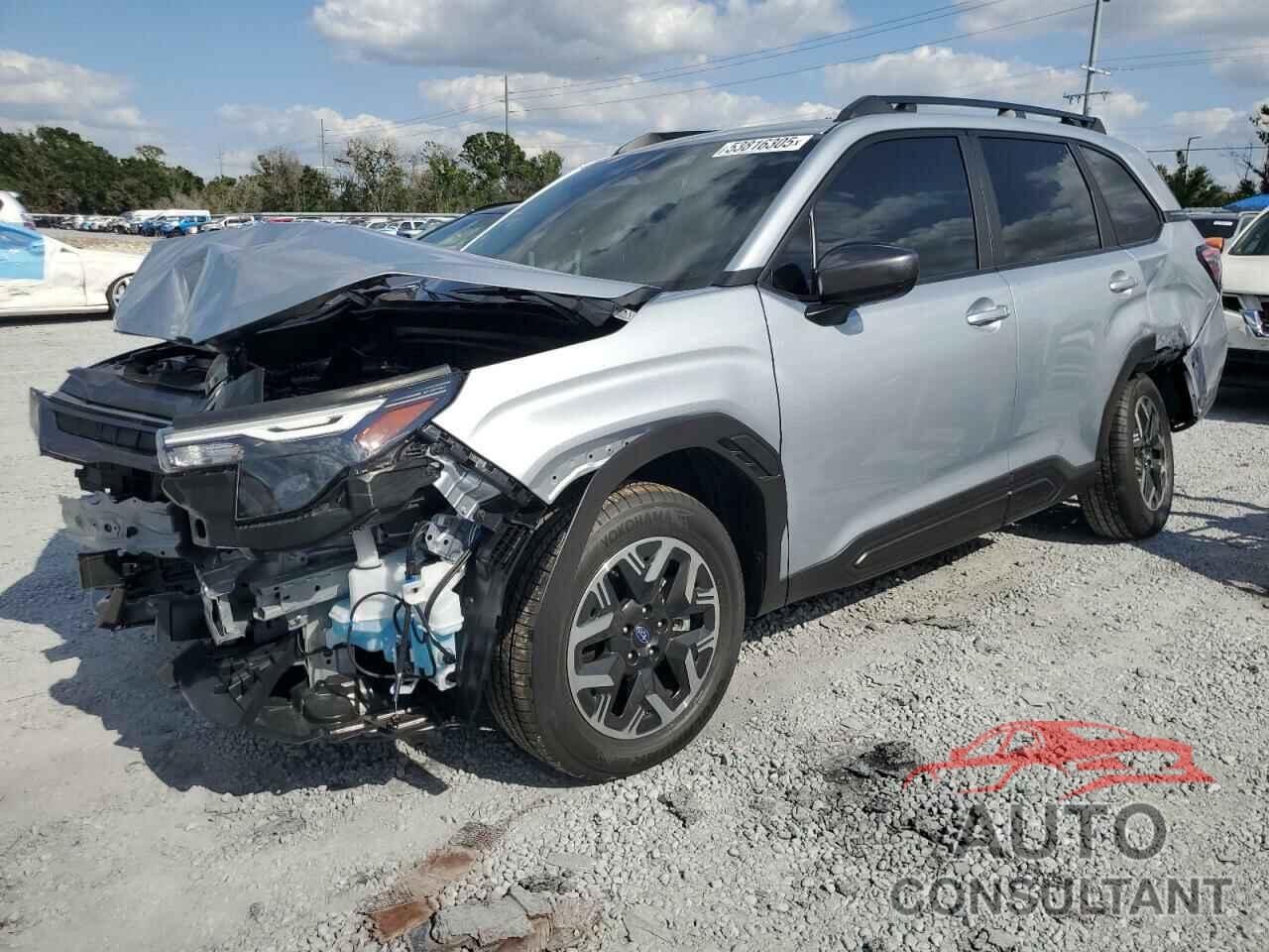 SUBARU FORESTER 2025 - JF2SLDDC9SH542604