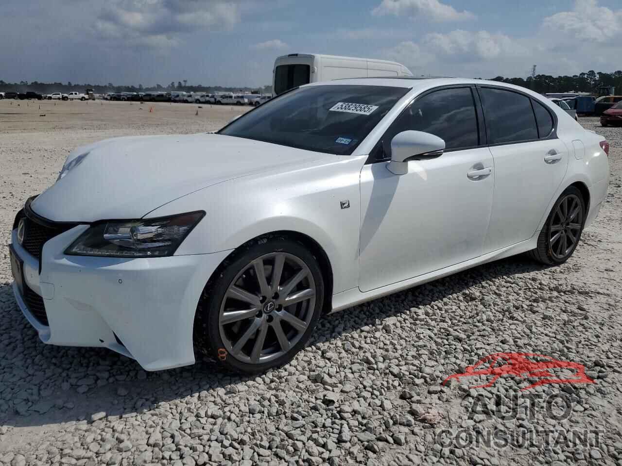 LEXUS GS350 2015 - JTHBE1BL6FA012727