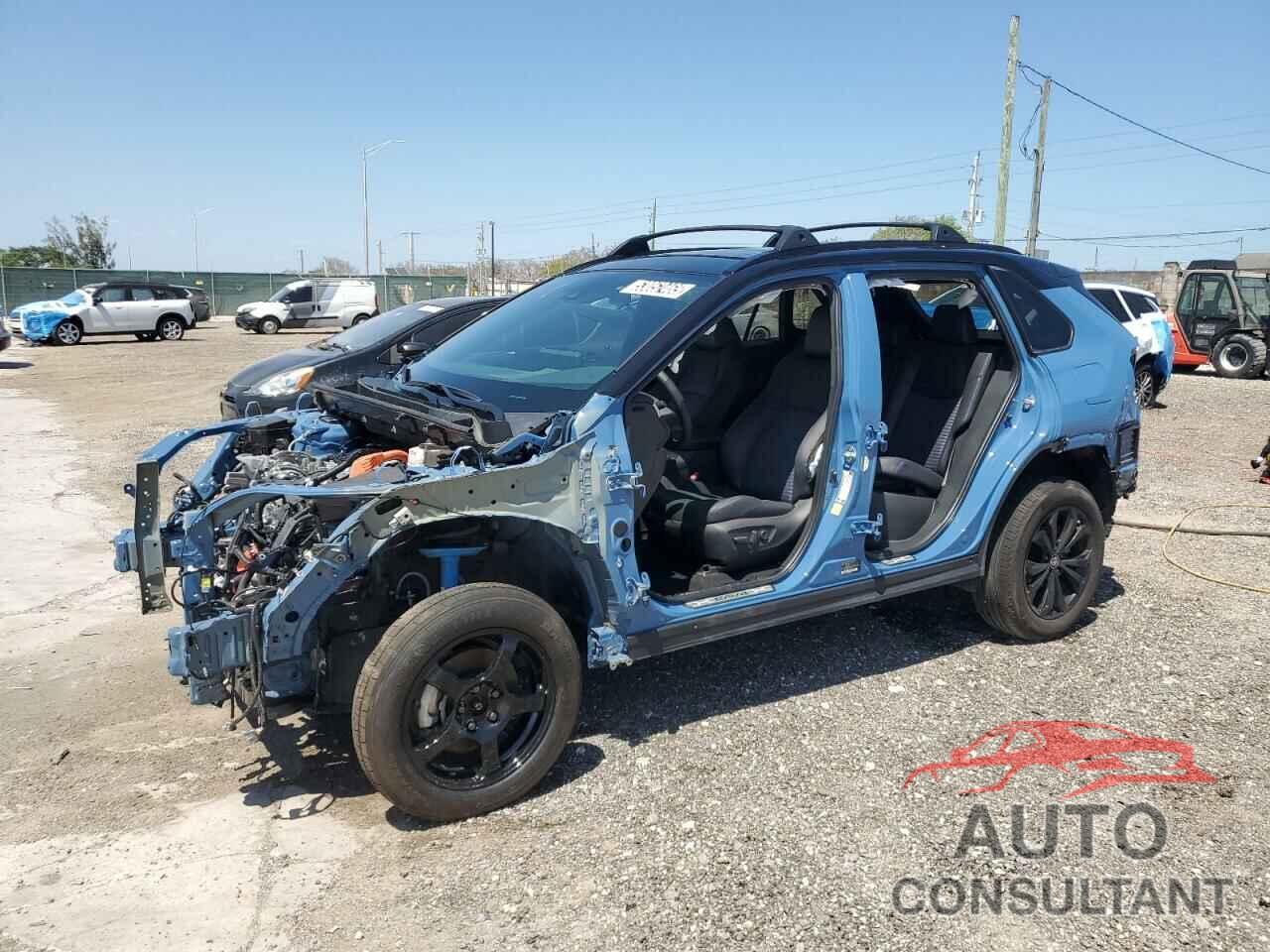 TOYOTA RAV4 2023 - 2T3E6RFV8PW046113