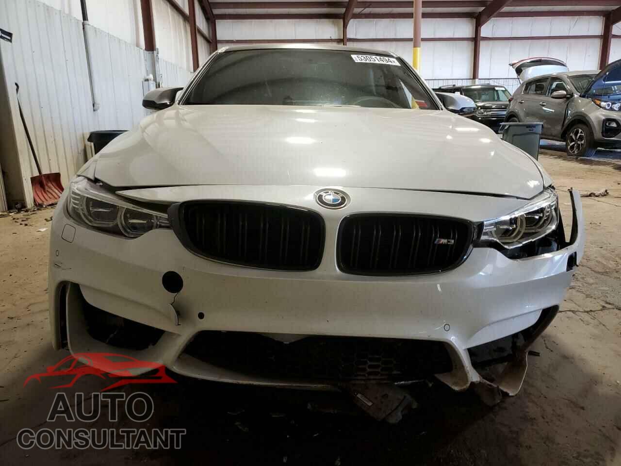 BMW M3 2017 - WBS8M9C31H5G85363