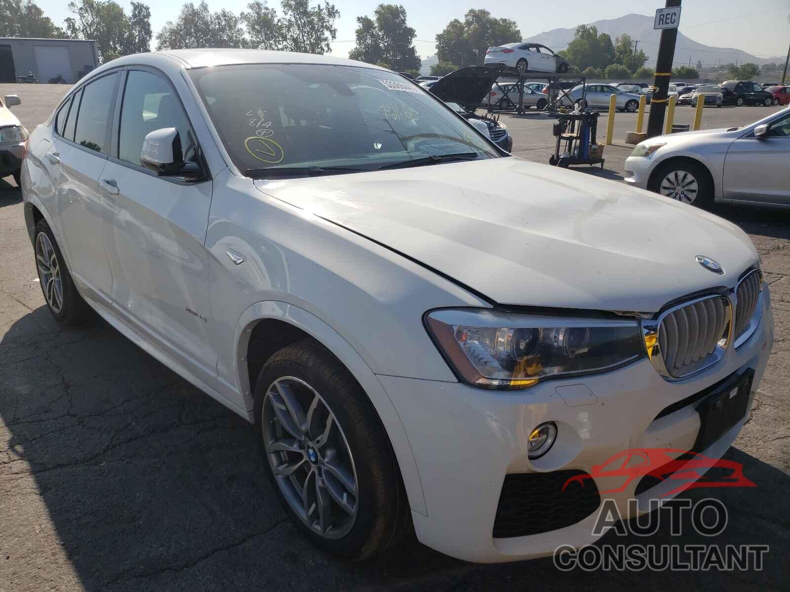 BMW X4 2016 - 5UXXW5C52G0N92690