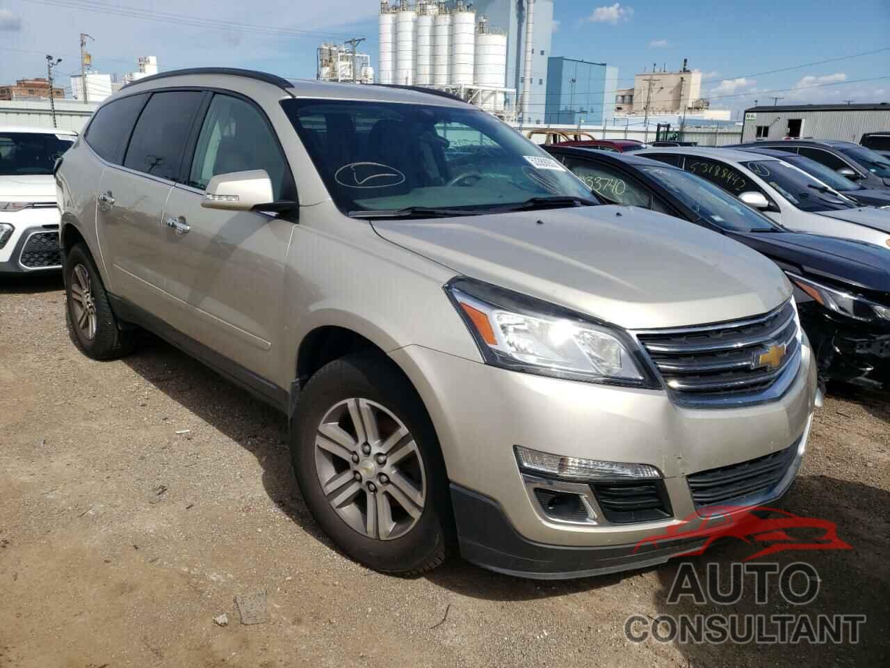 CHEVROLET TRAVERSE 2017 - 1GNKRGKDXHJ135197