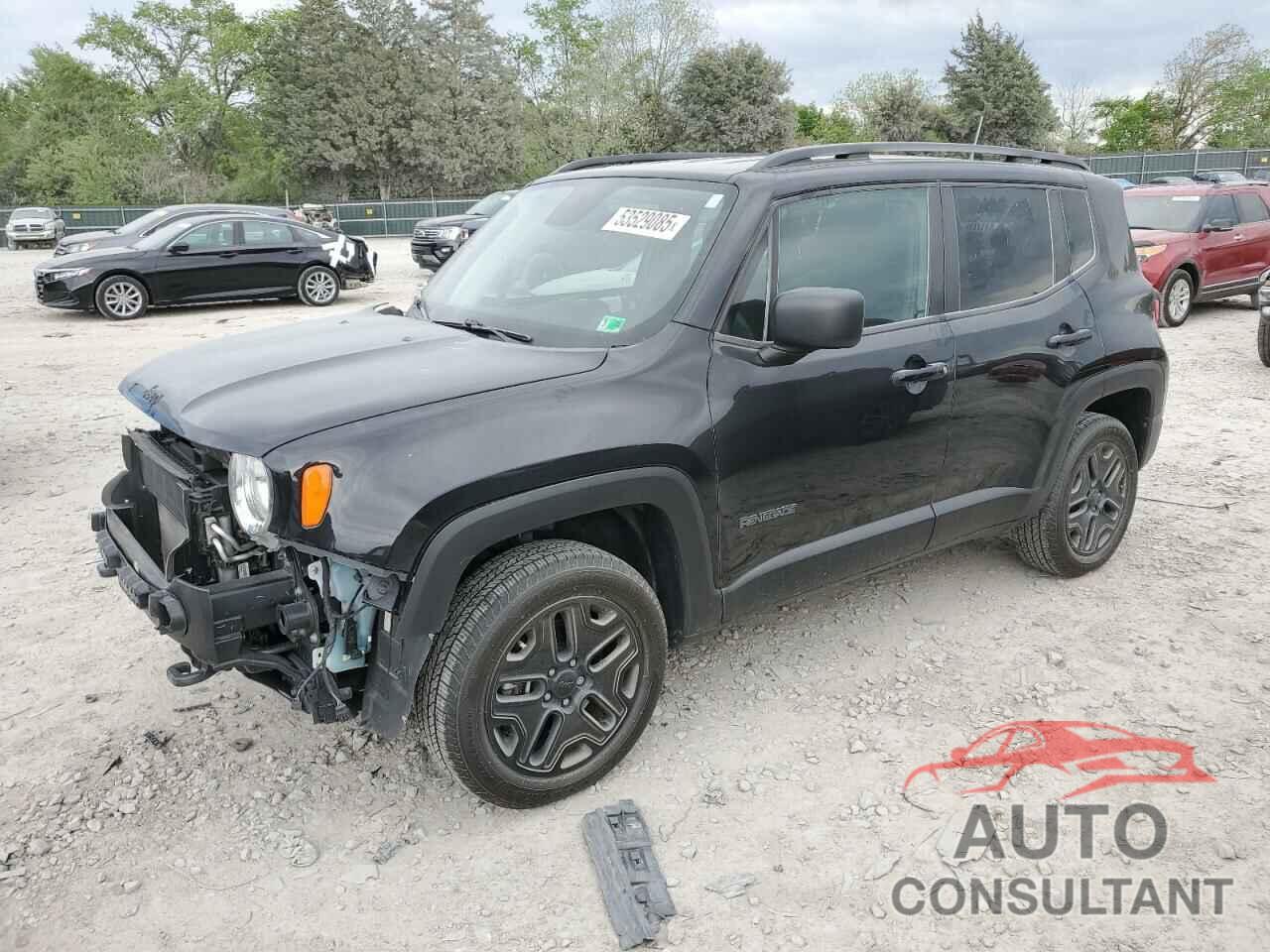 JEEP RENEGADE 2020 - ZACNJBAB3LPL75309