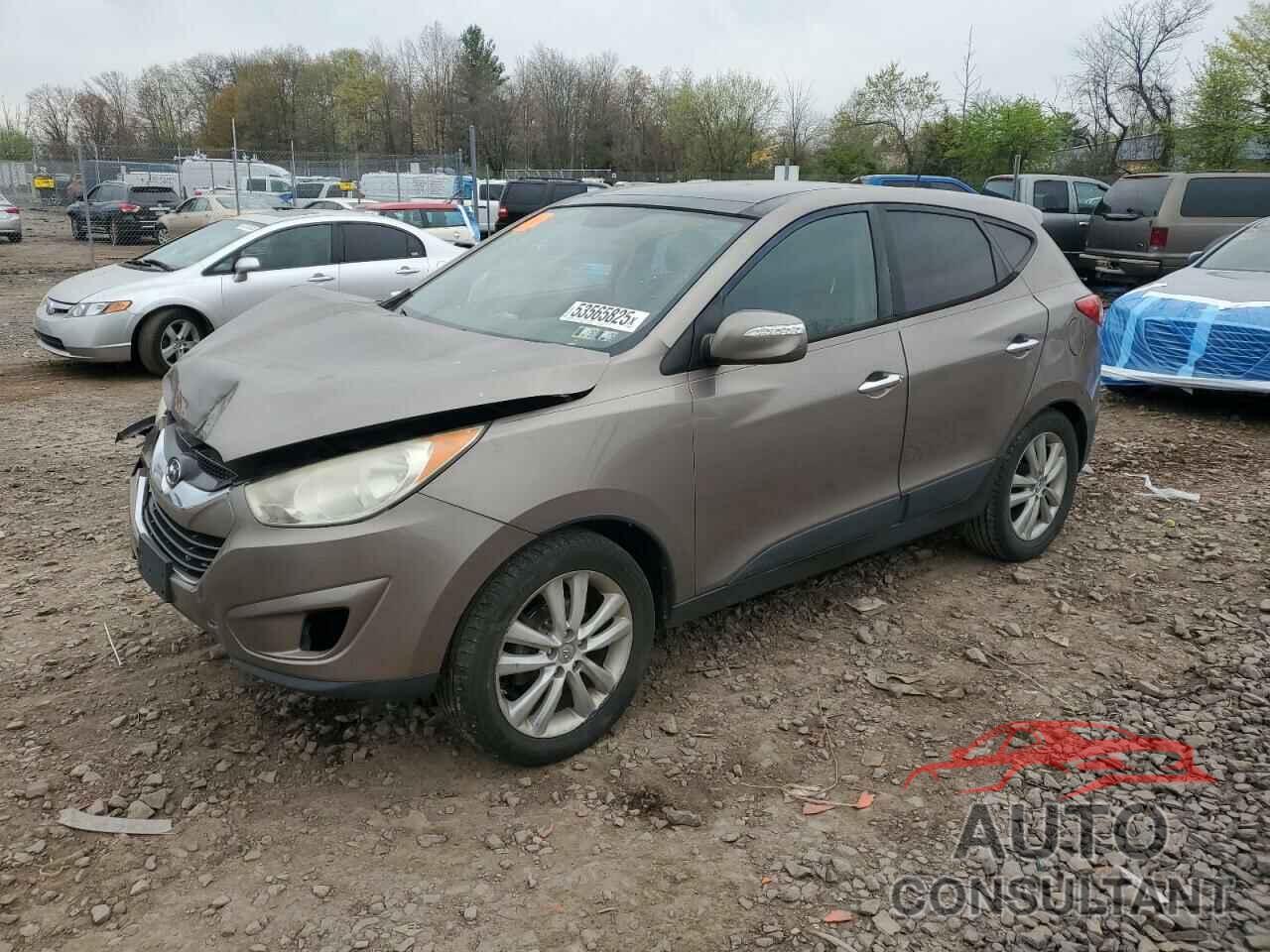 HYUNDAI TUCSON 2011 - KM8JU3AC0BU209104
