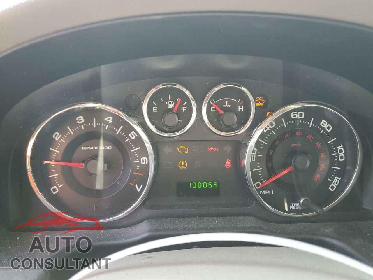 FORD EDGE 2010 - 2FMDK3GC0ABA48798