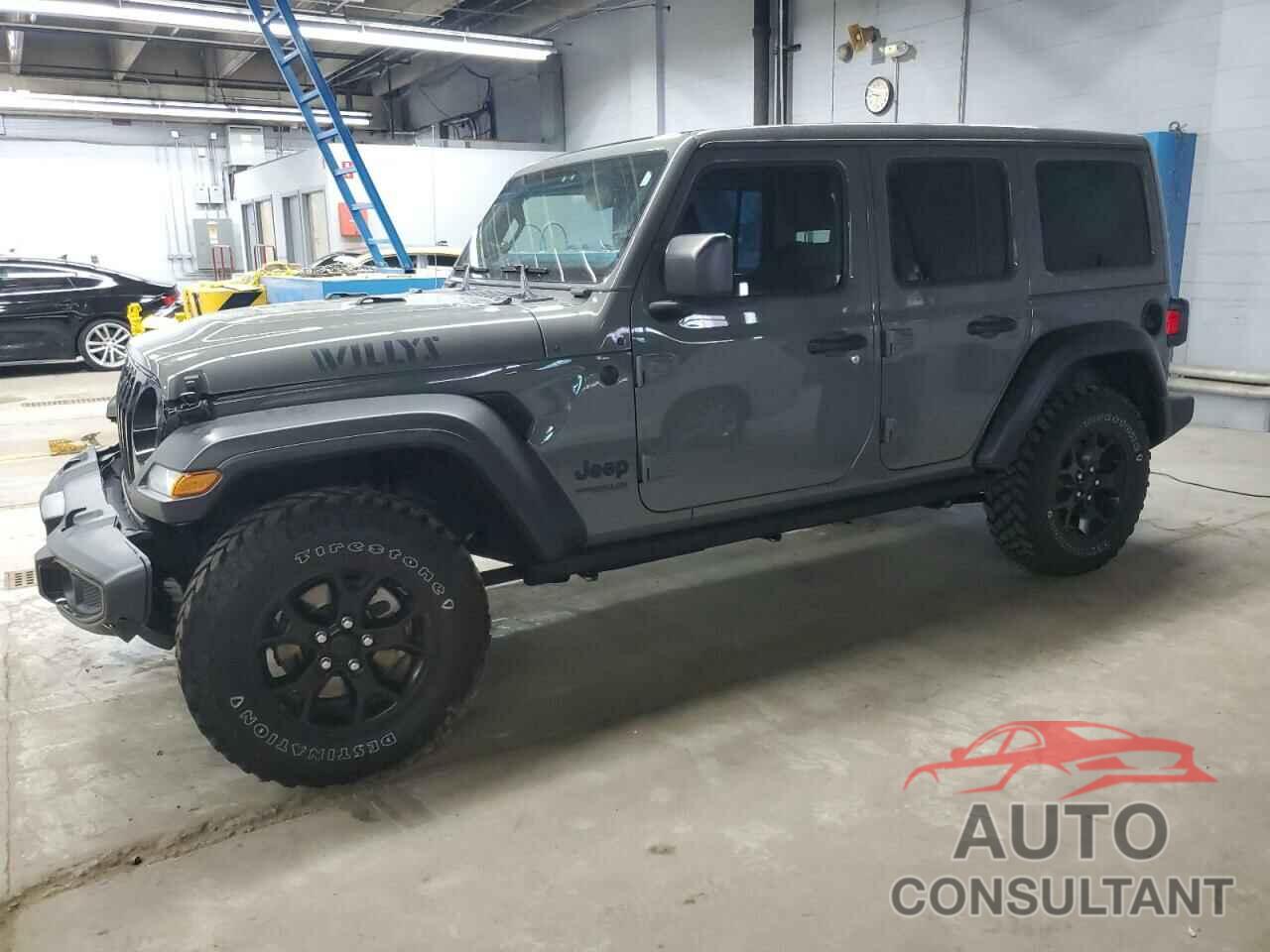 JEEP WRANGLER 2021 - 1C4HJXDN3MW570110