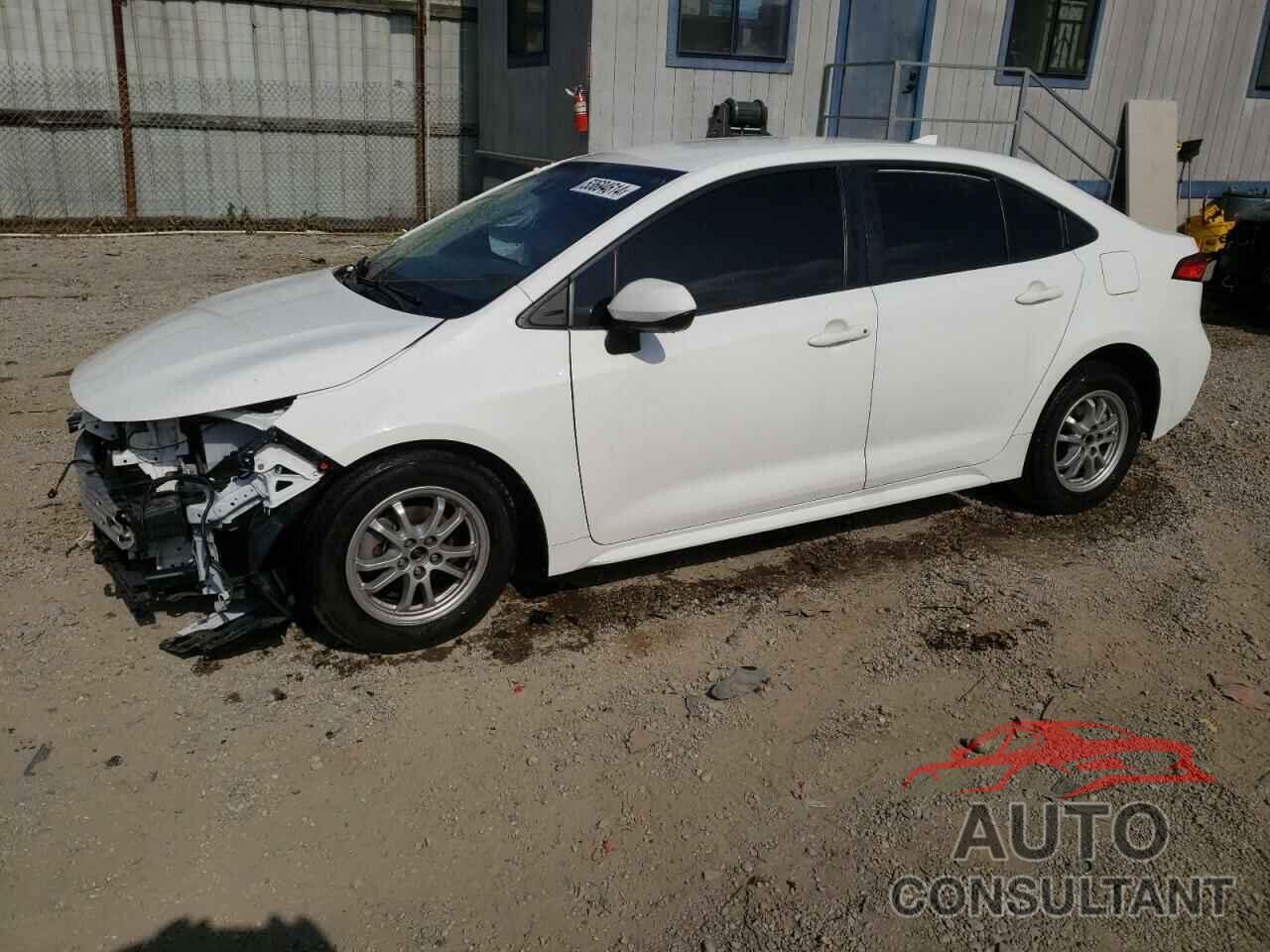 TOYOTA COROLLA 2022 - JTDEAMDE9NJ042894