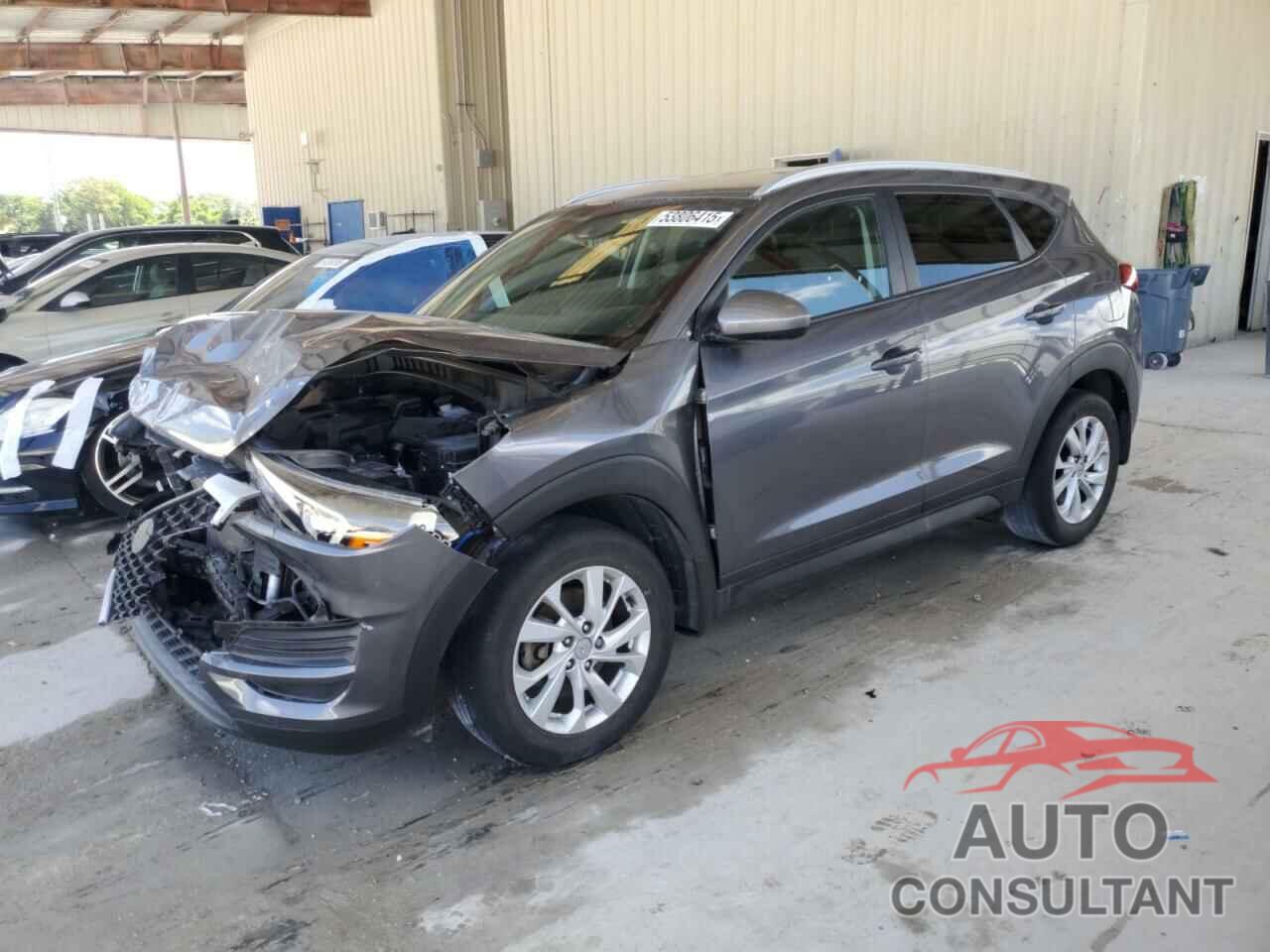 HYUNDAI TUCSON 2021 - KM8J33A41MU350178