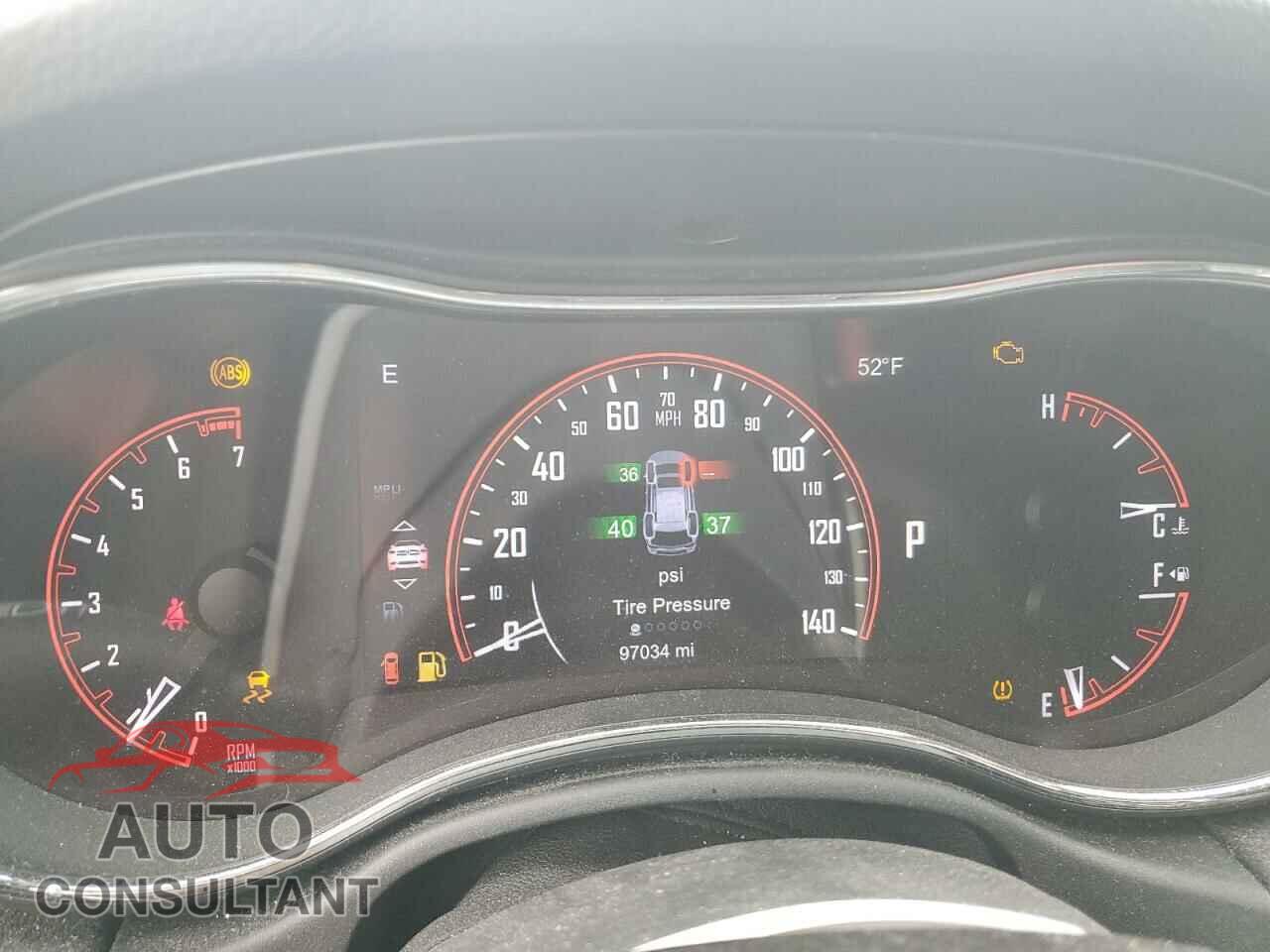 DODGE DURANGO 2014 - 1C4RDHAG8EC575958