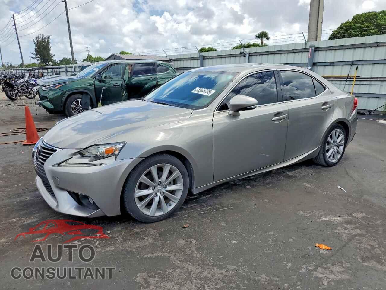 LEXUS IS 2014 - JTHBF1D25E5024201