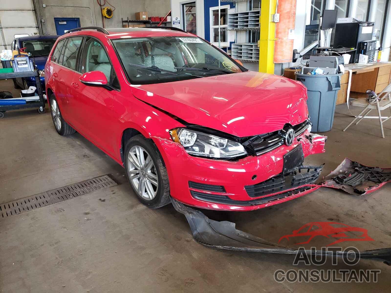 VOLKSWAGEN GOLF 2016 - 3VWC17AU8GM523257