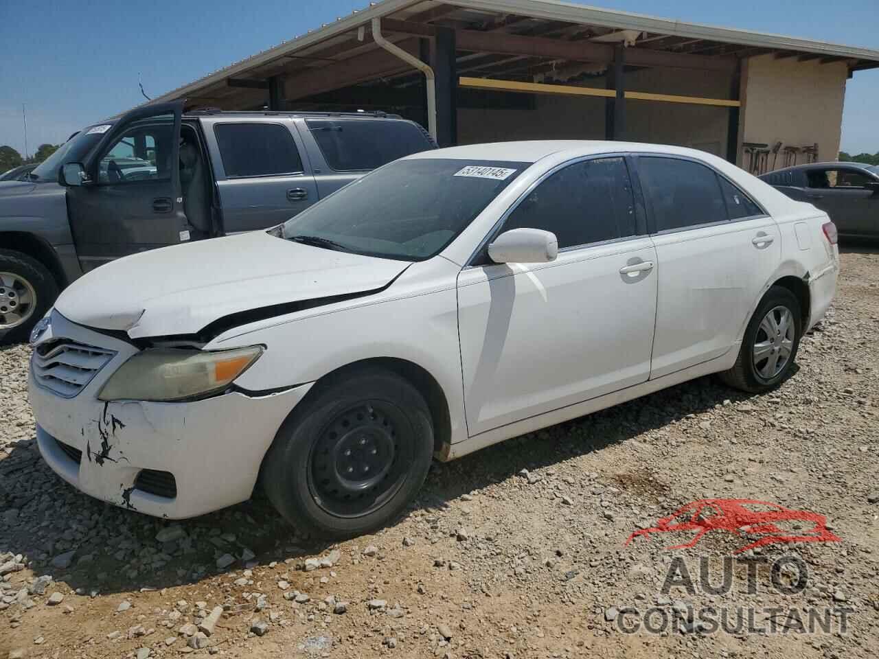 TOYOTA CAMRY 2011 - 4T1BF3EK3BU728096