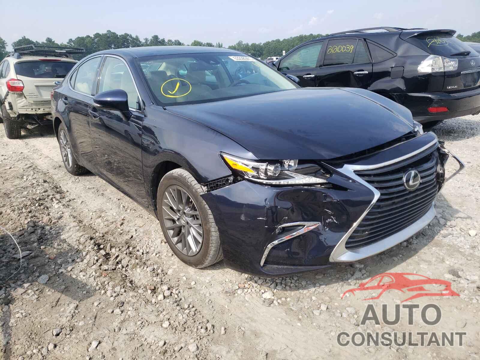 LEXUS ES350 2018 - 58ABK1GG3JU103326