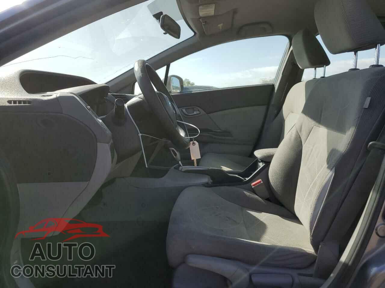 HONDA CIVIC 2012 - JHMFB2F50CS005208