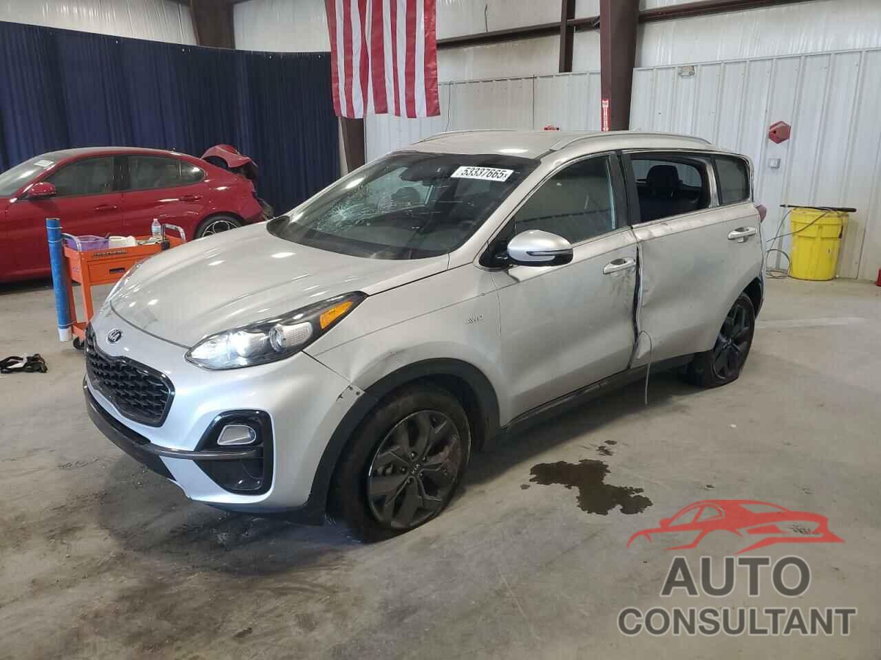 KIA SPORTAGE 2020 - KNDP6CAC0L7633620