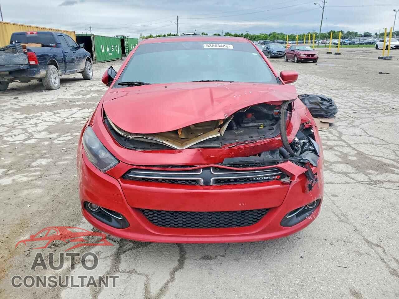 DODGE DART 2013 - 1C3CDFCA2DD618545