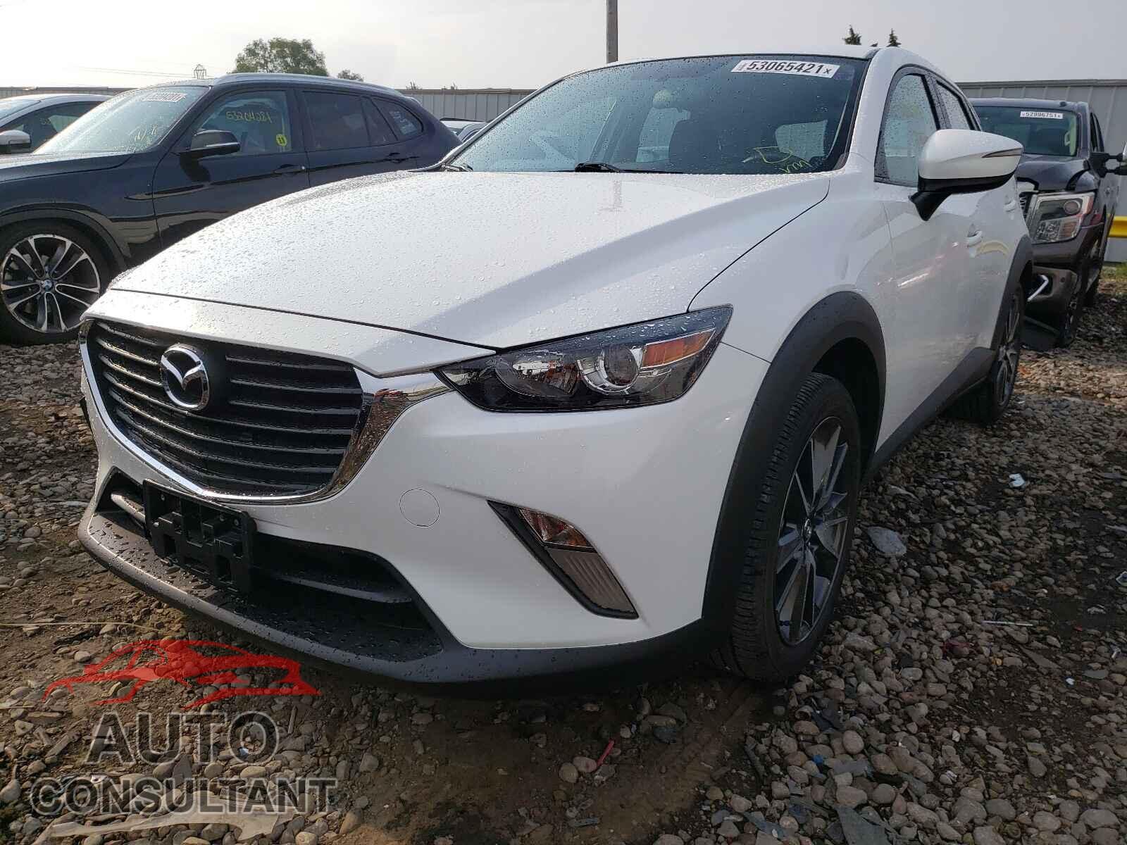MAZDA CX-3 2017 - JM1DKFC75H0146753