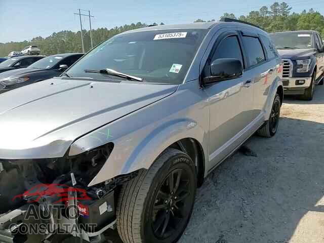 DODGE JOURNEY 2019 - 3C4PDCBB2KT856876