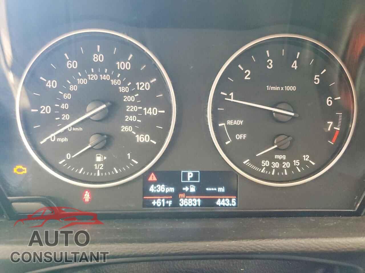 BMW X1 2016 - WBXHT3C31G5E48462