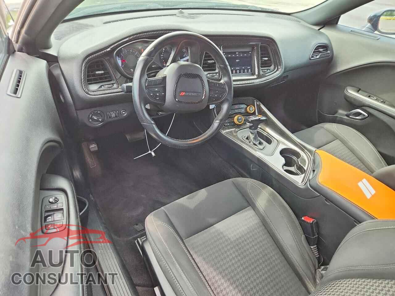 DODGE CHALLENGER 2018 - 2C3CDZAG4JH226903